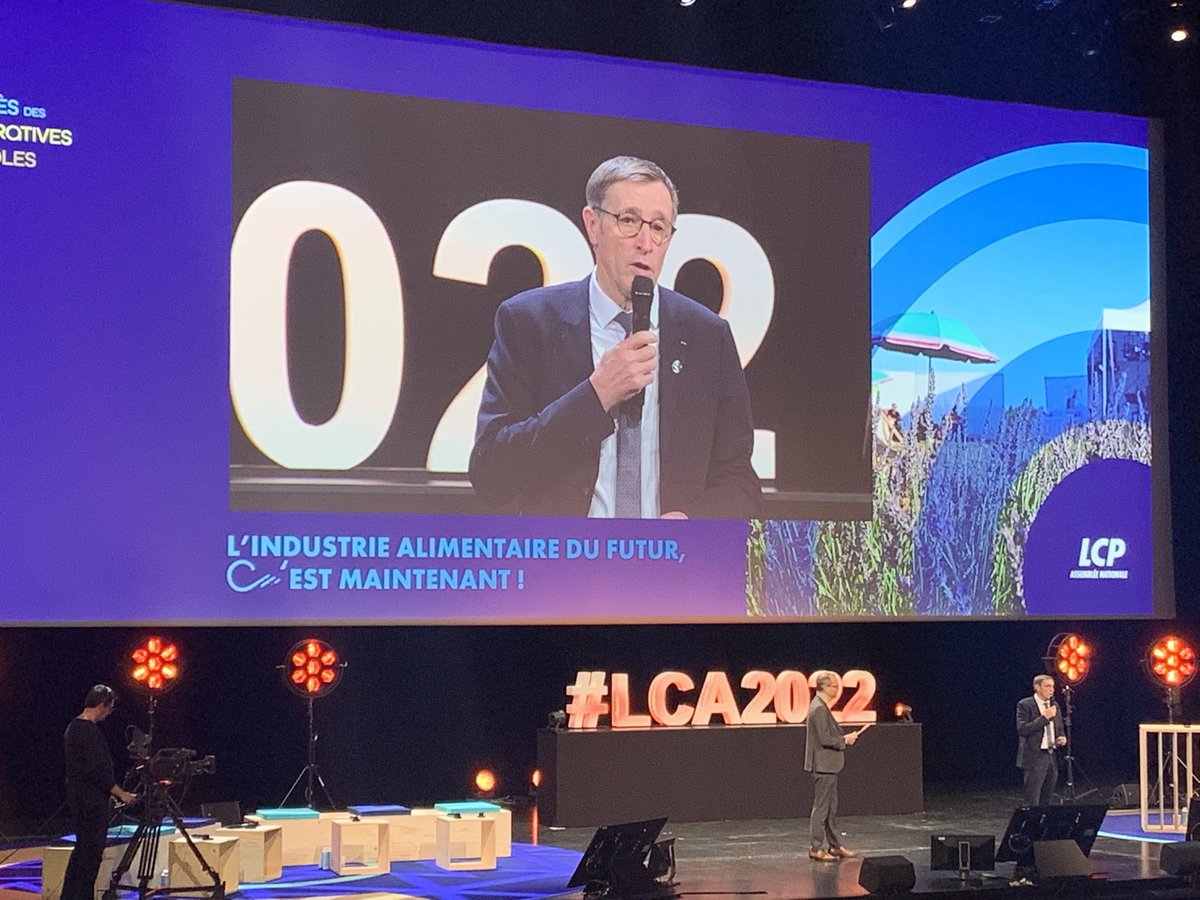 ⁦<a href="/lacoopagricole/">La Coopération Agricole</a>⁩ « éviter le scénario du pire en alimentation et préserver la souveraineté alimentaire » affirme  ⁦<a href="/ChargeDom/">Dominique Chargé</a>⁩ ⁦<a href="/SAFThinkTank/">Agridées</a>⁩ ⁦<a href="/AcademieAgri/">Académie Agriculture</a>⁩ ⁦<a href="/SYRPAcom/">SYRPA</a>⁩