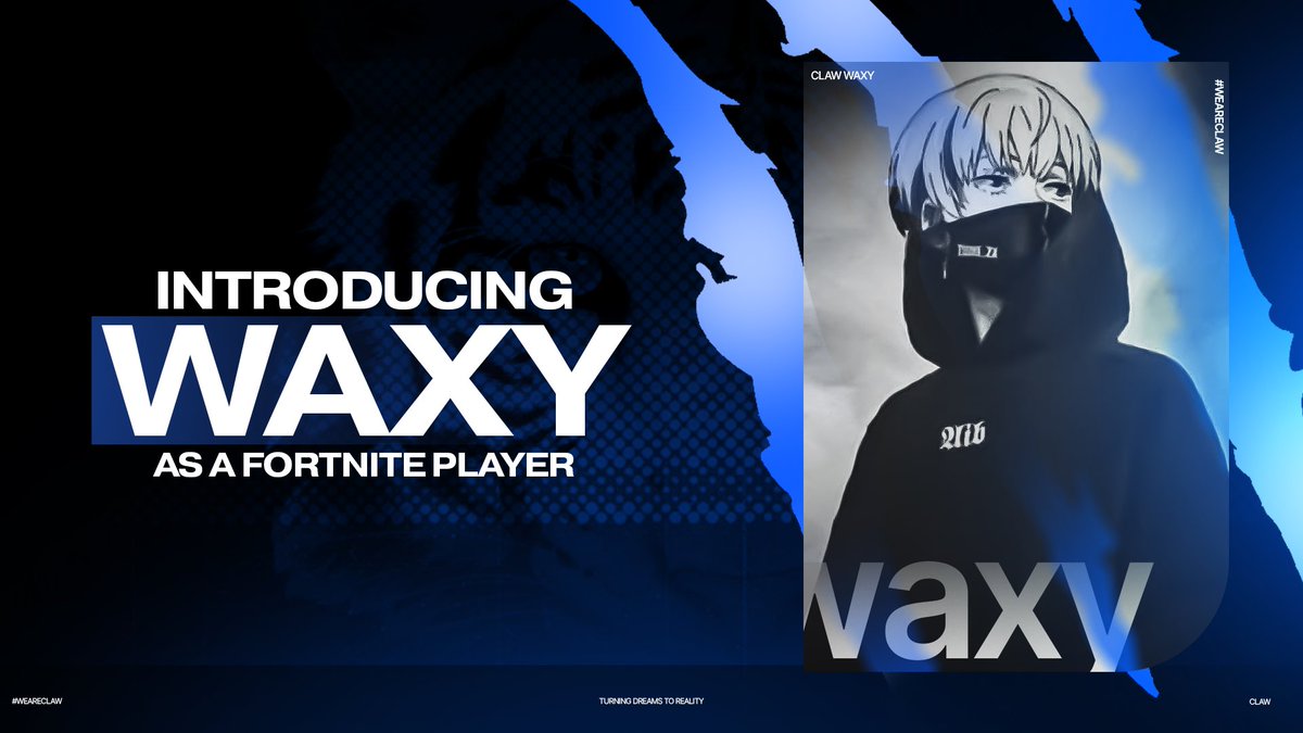 🦁 | @Waxy1x

Welcome our newest Fortnite player! 🎉

#wearecLaw
