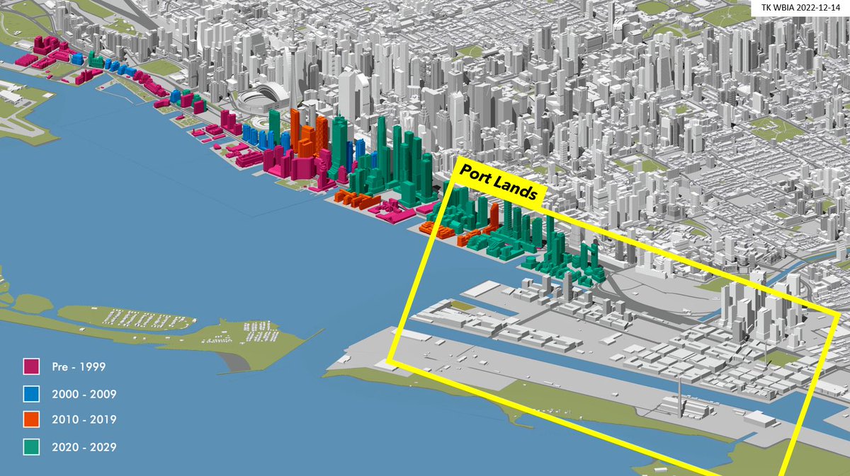 Tim Kocur (@t_kocur) on Twitter photo City Council discusses Port Lands density as part of the Housing Action Plan today. Most buildings here are currently planned for 2-8 storeys.
Please share if you agree there's room for more density, including a lot more housing here.
#WaterfrontEastLRT <a href="/FutureModelTO/">Future Model Toronto</a> City Council discusses Port Lands density as part of the Housing Action Plan today. Most buildings here are currently planned for 2-8 storeys.
Please share if you agree there's room for more density, including a lot more housing here.
#WaterfrontEastLRT <a href="/FutureModelTO/">Future Model Toronto</a>