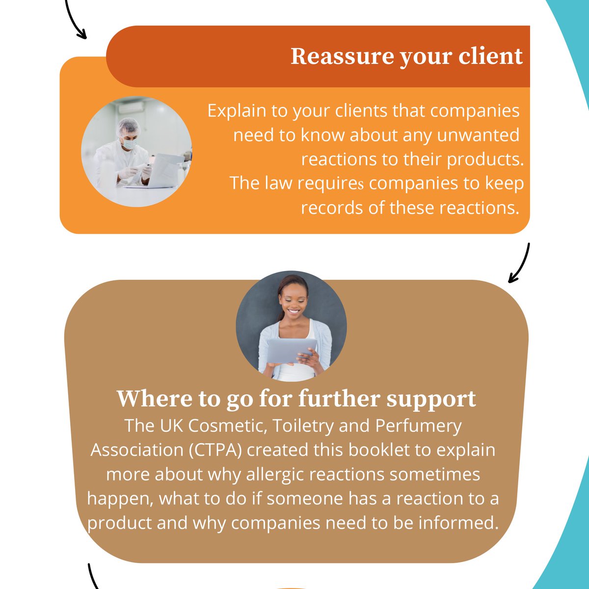 The NHBF tweet media