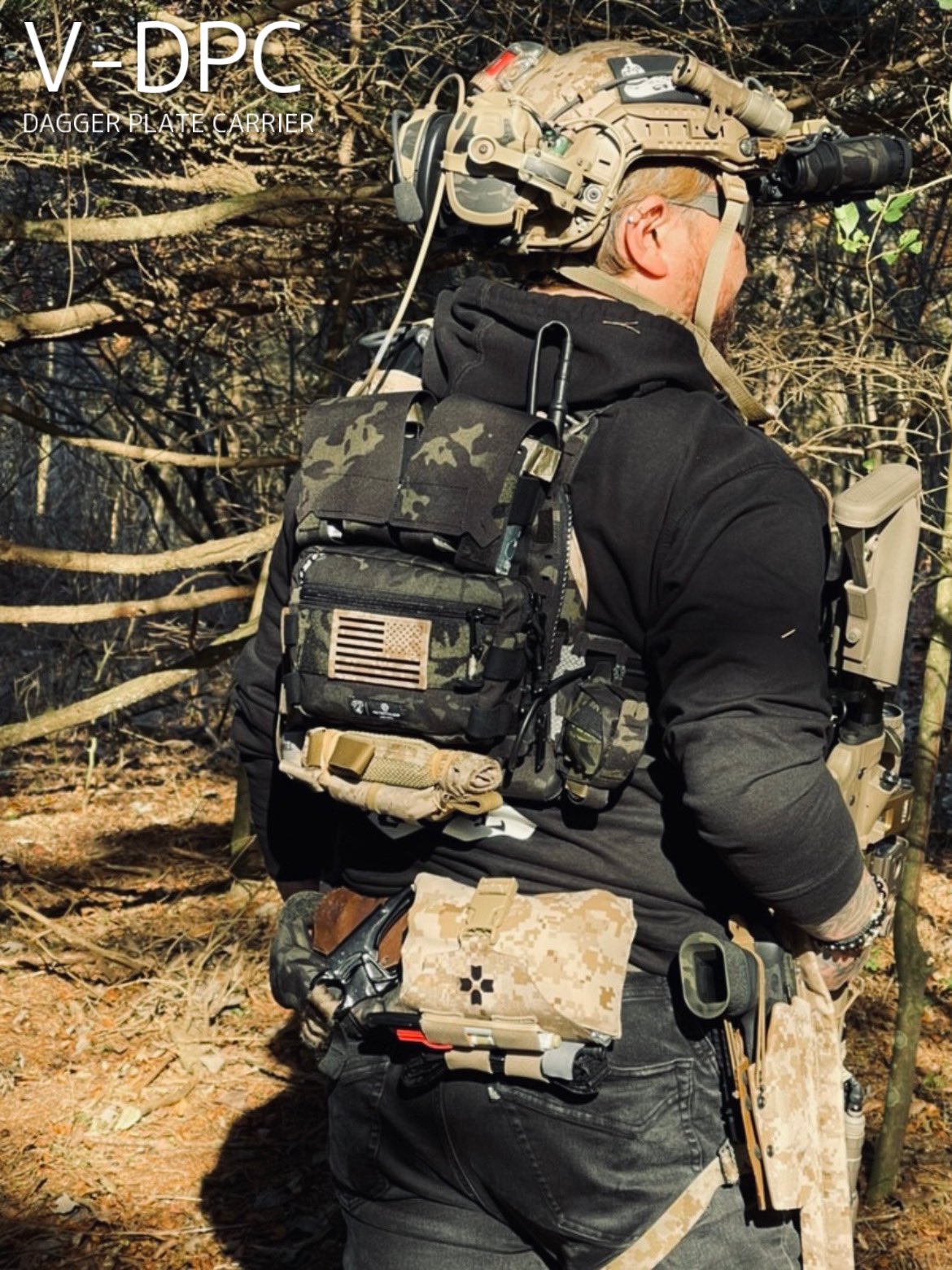 個人装備 Volk BS-29 / PLATE CARRIER MCBK VTG Plate carrier – VOLK TACTICAL GEAR