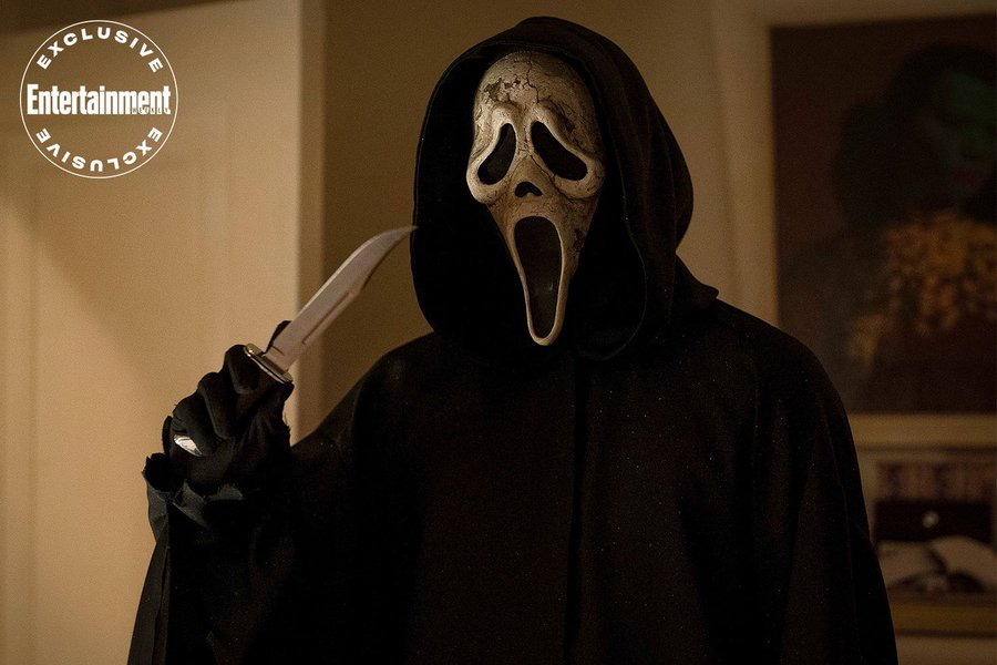 Première image de officielle de Ghosftace dans #Scream6