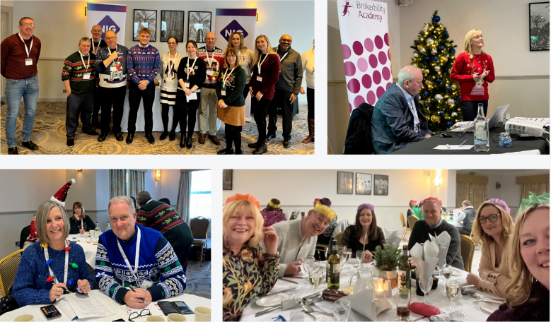 Brokerbility-Academy (@academy_bb) on Twitter photo Reflecting on our <a href="/Brokerbility_BB/">Brokerbility</a> National Claims Forum last week, including:
👉 Presentations from a number of our insurer experts on all possible scenarios
👉 Networking opportunities
👉Raffles and a Christmas jumper competition, yielding £156 for <a href="/savechildrenuk/">Save the Children UK</a> Reflecting on our <a href="/Brokerbility_BB/">Brokerbility</a> National Claims Forum last week, including:
👉 Presentations from a number of our insurer experts on all possible scenarios
👉 Networking opportunities
👉Raffles and a Christmas jumper competition, yielding £156 for <a href="/savechildrenuk/">Save the Children UK</a>