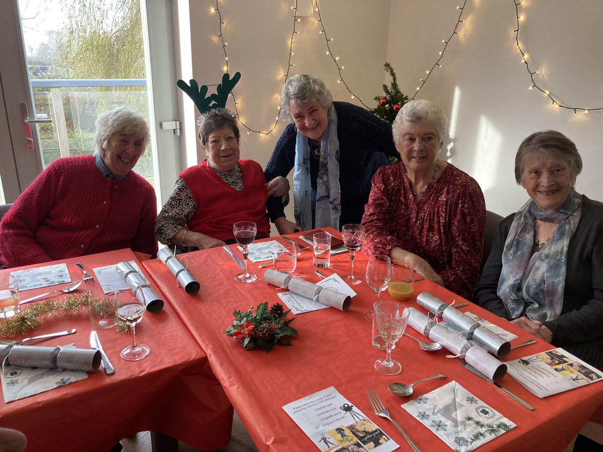 dbec_venue's tweet image. Lovely Xmas meal for our #Payhembury friends on @DBETrust’s ##TimeTogether programme - the real start of Xmas for us at @dbec_venue @Care_W_Kindness
