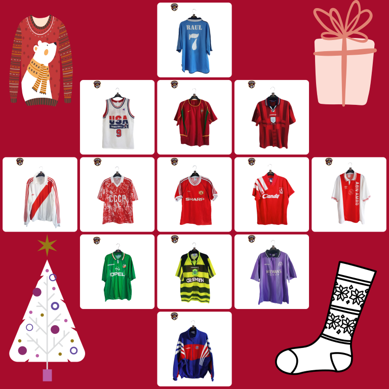 VSVINTAGESPORTS's tweet photo. 10 days for a Christmas Eve
Don't forget any gift
#christmaseve #footballshirts #soccerjerse #albufeira #futebol https://t.co/pM4E6bhtG2