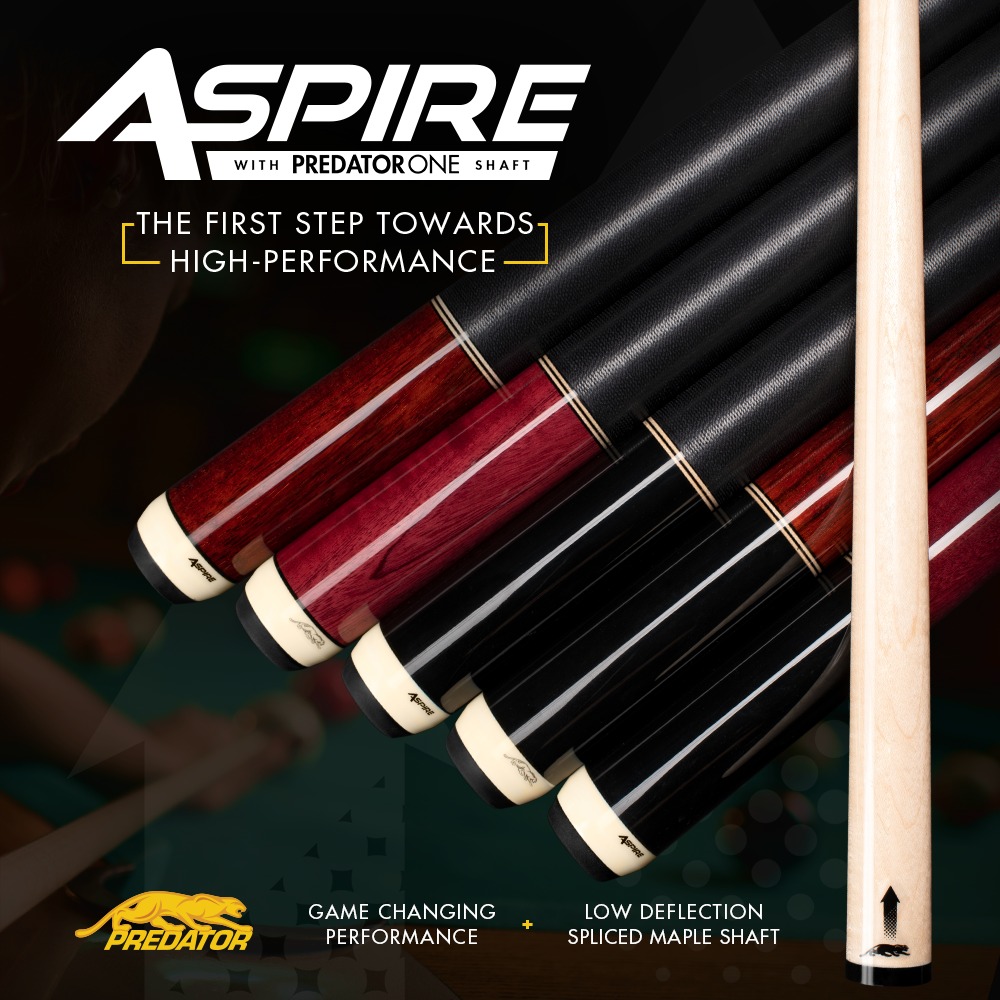 PredatorCues's tweet photo. Make it your New Year's resolution to get serious about your game, Aspire pool cues are here to help. Plus, they're on sale until the end of the year. ๐
Take your first step towards high performance: https://t.co/QXwtbciGQ3
#2023Resolution #PoolCues #PoolCueSale #PredatorCues https://t.co/Lq7O1caDm7