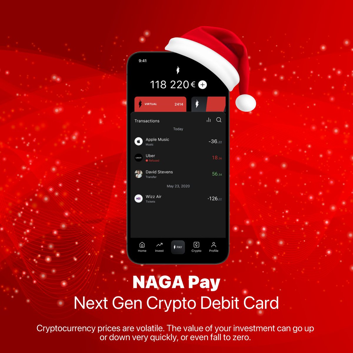 NAGA Pay tweet media