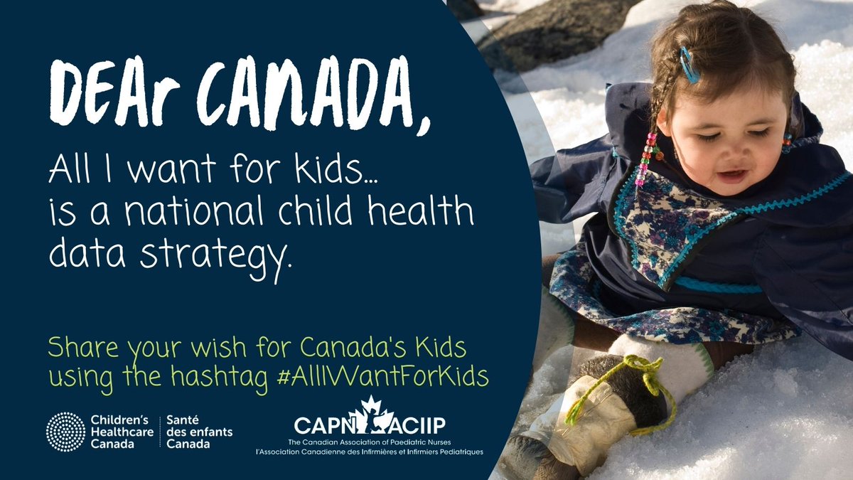 What gets measured, matters. It’s time to develop & implement a consistent & comprehensive data set to be collected to measure children’s health, healthcare & health outcomes, with linkages to education and other key data. #AllIWantForKids #12DaysOfWishes