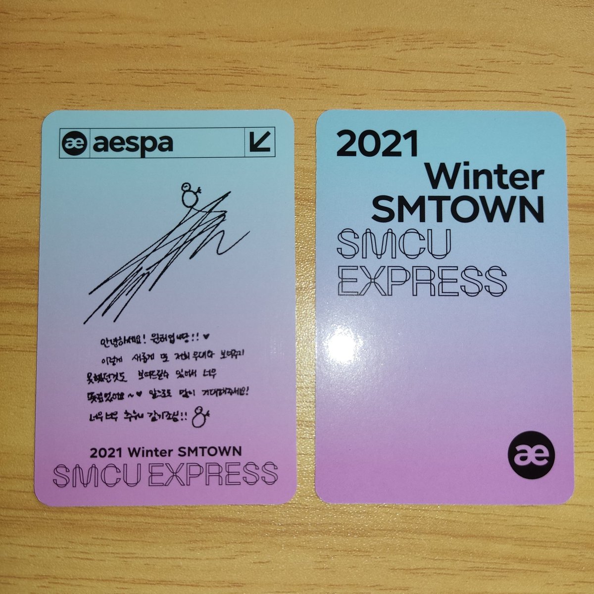 cart_summer's tweet photo. wts lfb ph

aespa smcu karina and winter pc w free unsealed album - P500

tingi prices below

mop: gcash
mod: ggx, flash, sco, lbc

t. ningning giselle https://t.co/PPqCbuOonT