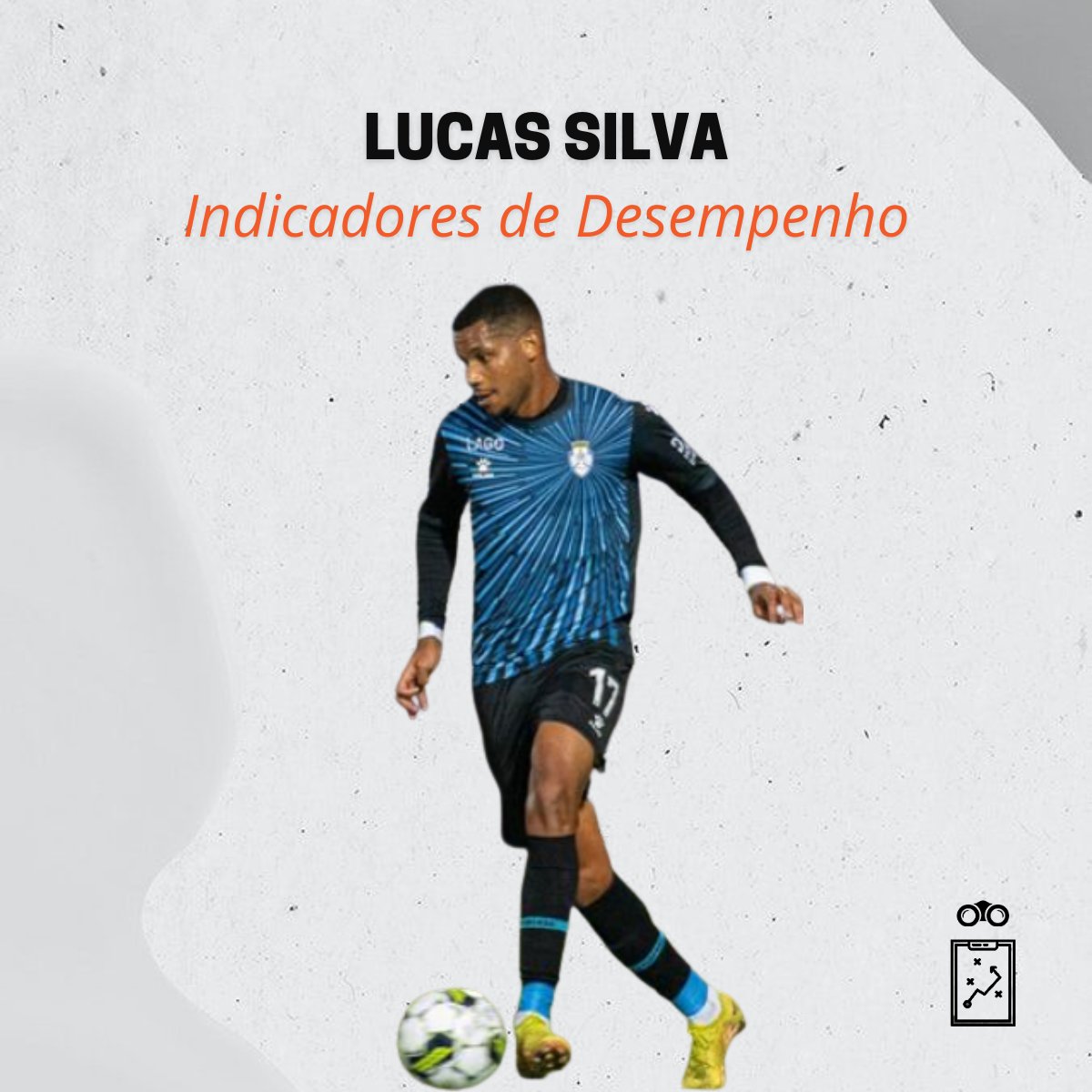 Lucas Silva atua como lateral esquerdo no Feirense e tem se destacado nos últimos jogos da equipe pela Taça da Liga.

Recém chegado ao clube, Lucas fez base no Vasco e está em Portugal desde 2017, tem passagens por Académico de Viseu, Estoril e Amora.