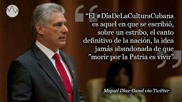 Felicidades a todos los trabajadores del sector de la Cultura, Escudo y Espada de nuestra Nación. #PedroBetancourtEnVictoria
#MatancerosEnVictoria <a href="/ValiaMolina/">Valia Molina Caballero</a> <a href="/JanyMartnez10/">Hanny Martínez</a> <a href="/mariofsabines/">Mario Sabines Lorenzo</a> <a href="/SuselyMorfaG/">Susely Morfa González</a> <a href="/AsambleaPedro/">Asamblea Municipal OPP Pedro Betancourt</a> <a href="/AsambleaCuba/">Asamblea Nacional Cuba</a> <a href="/gpppmatanzas/">Gobierno Provincial del Poder Popular en Matanzas</a> <a href="/AbreuVaniuska/">Vaniuska Abreu Pedroso</a> <a href="/DiazOslay/">Oslay Díaz Pagés</a>