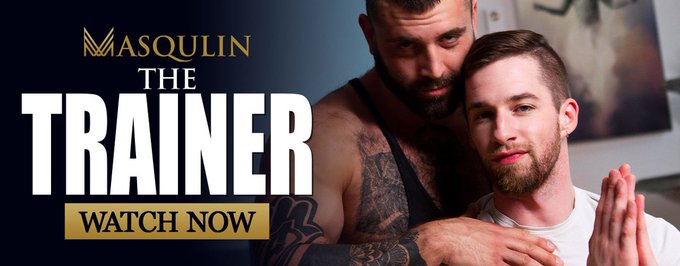 'THE TRAINER' Gives Seduction Instruction Tips to Willing Pupils in @masqulinxxx's Terrific New HD Feature
