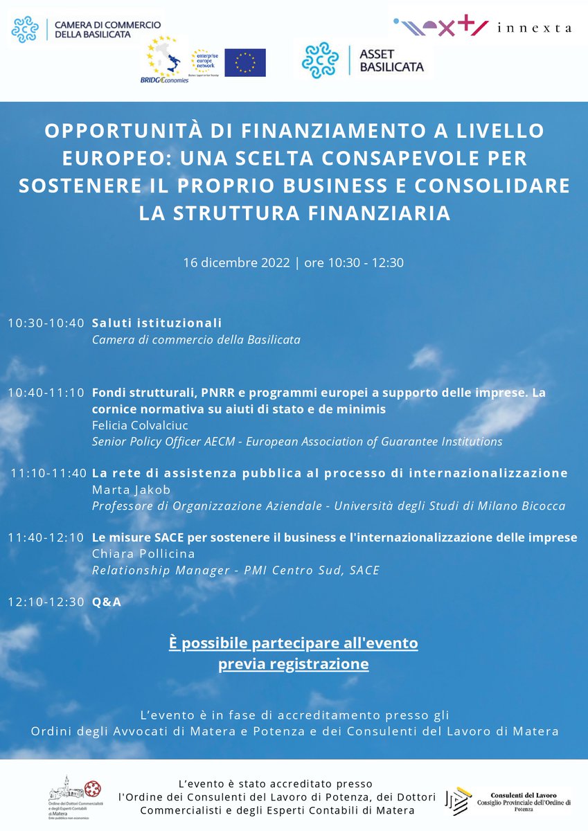 CamCom Basilicata tweet media
