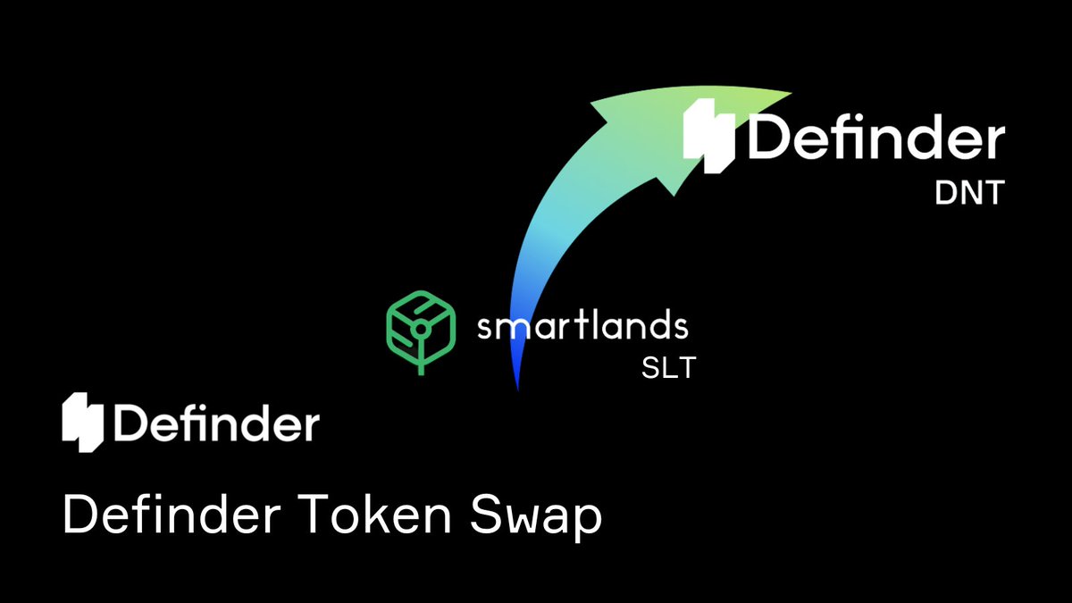 ❗️Hurry up to swap your SLT to DNT before the end of the year

Swap can be done on our page until the end of 2022. The smart contract SLT will also cease to exist, so this is the last chance.
swap.definder.global

⏰Time is ticking and this is really the last chance to swap.