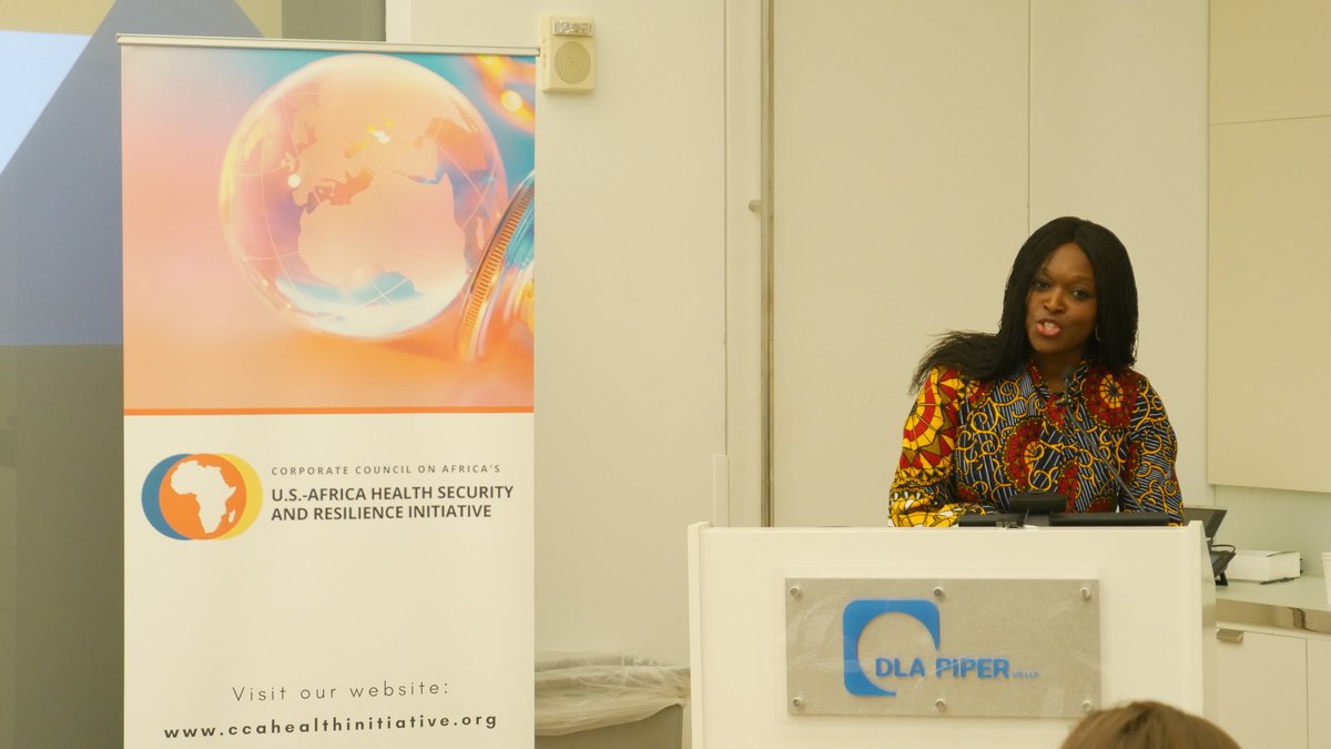 DLA_Piper's tweet image. Our Washington, DC office hosted an event on the sidelines of the #USAfricaLeadersSummit2022, "Leveraging the Private Sector to Reach Health Security Goals in Africa."

Naana Frimpong provided opening remarks, and Danny Tobey moderated a session. #africaleaderssummit #africa