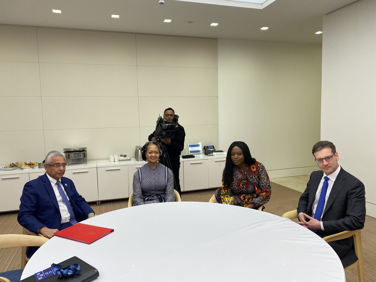 DLA_Piper's tweet image. Our Washington, DC office hosted an event on the sidelines of the #USAfricaLeadersSummit2022, "Leveraging the Private Sector to Reach Health Security Goals in Africa."

Naana Frimpong provided opening remarks, and Danny Tobey moderated a session. #africaleaderssummit #africa