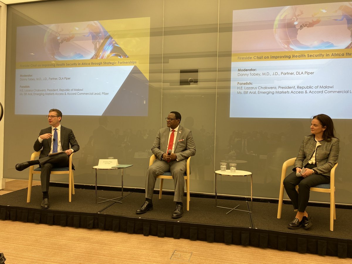 DLA_Piper's tweet image. Our Washington, DC office hosted an event on the sidelines of the #USAfricaLeadersSummit2022, "Leveraging the Private Sector to Reach Health Security Goals in Africa."

Naana Frimpong provided opening remarks, and Danny Tobey moderated a session. #africaleaderssummit #africa