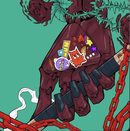 It's just beautiful, I wish I had one of these (

Photo by <a href="/HODL_Rooster/">Rooooster 🦍 🟥🟦 🍌 🧪</a>

#NFTCcommunity 
<a href="/10KTFshop/">Wagmi-san</a>
 #WAGMI