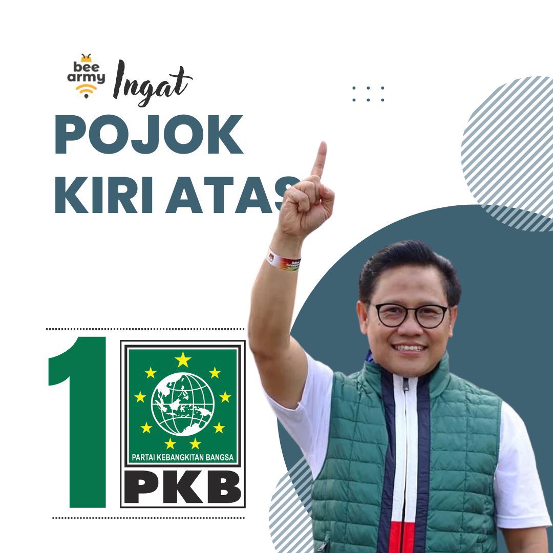 PKB No. 1 <a href="/cakimiNOW/">A Muhaimin Iskandar</a> Presiden ku....
#PKBNo1
#GusMuhaimin