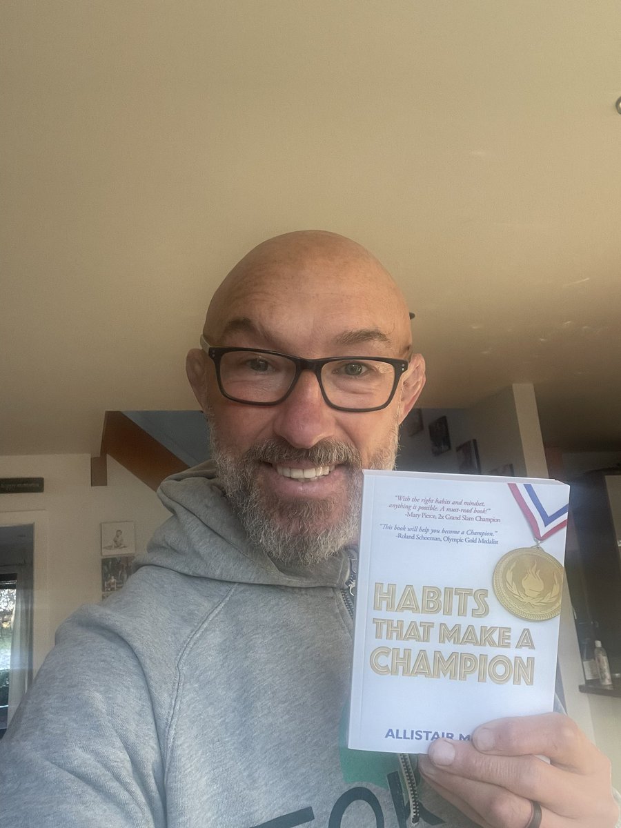 So grateful to receive this through the post. Thank you my friend <a href="/AllistairMcCaw/">Allistair McCaw</a> can’t wait to get stuck in and gain more wisdom off you. Thanks for all your support, so blessed to have good people around me. Any coach or aspiring champion make sure you get a copy!