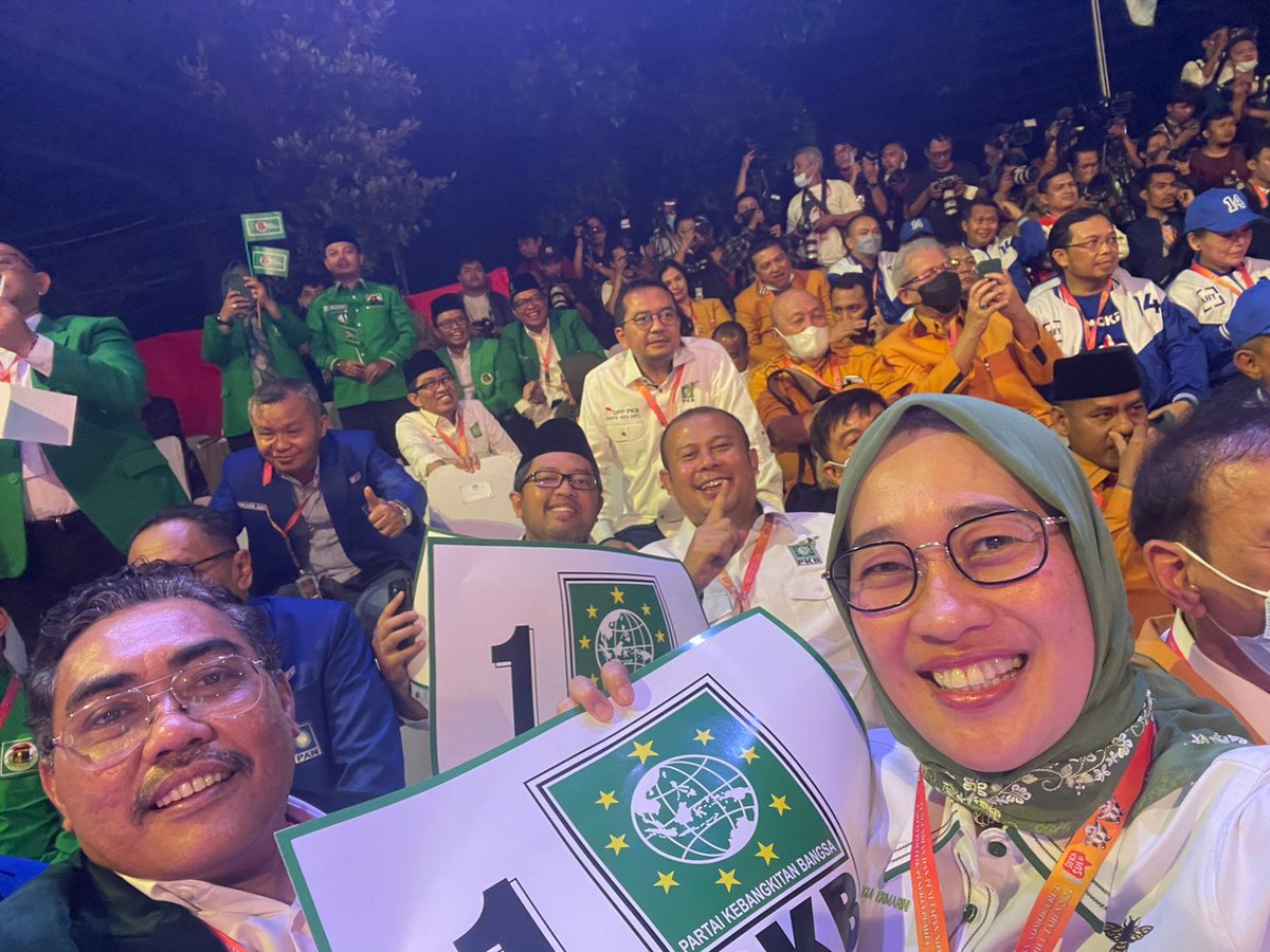 PKB No. 1 <a href="/cakimiNOW/">A Muhaimin Iskandar</a> Presiden ku....
#PKBNo1
#GusMuhaimin