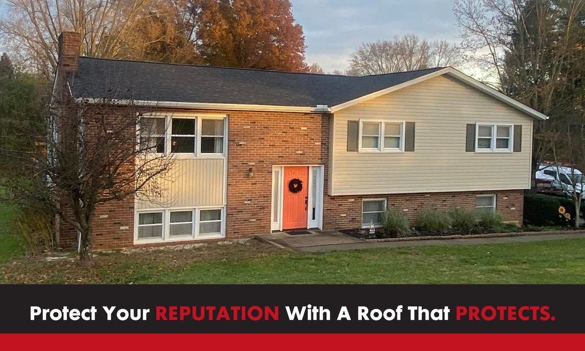 Atlas Roofing on Twitter "The Precision Roofing & Gutters Zanesville