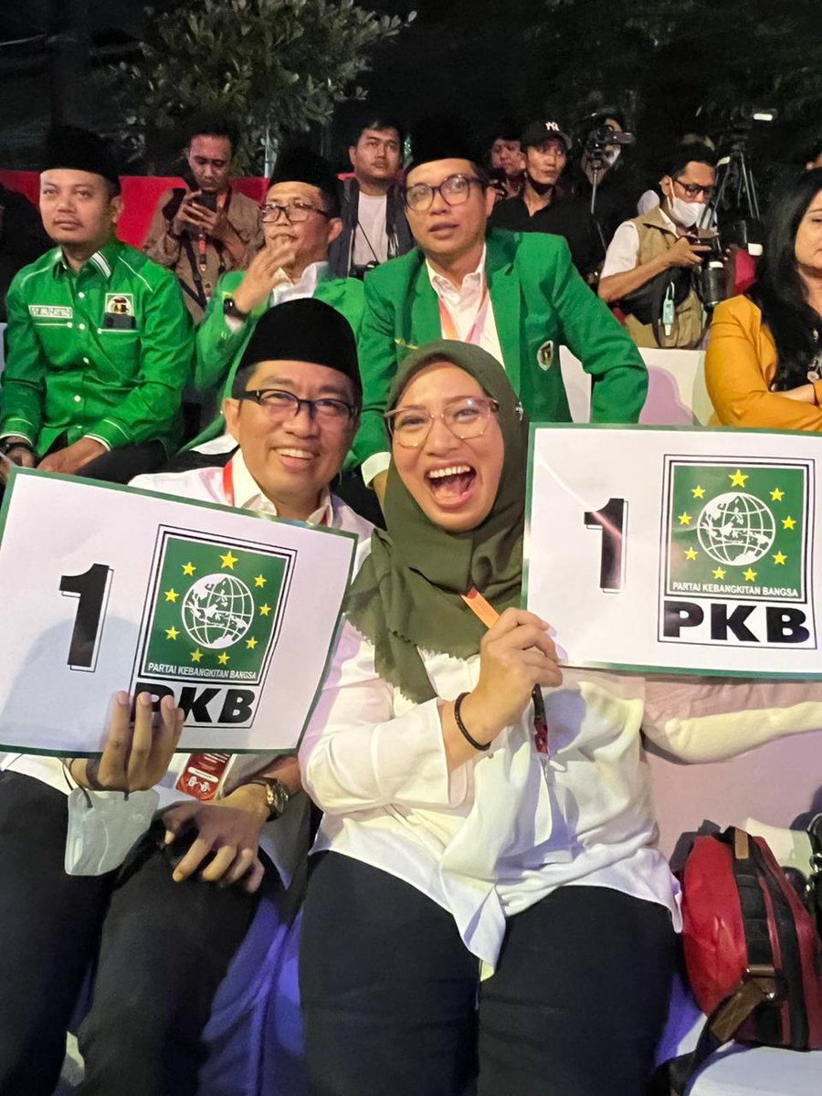 PKB No. 1 <a href="/cakimiNOW/">A Muhaimin Iskandar</a> Presiden ku....
#PKBNo1
#GusMuhaimin