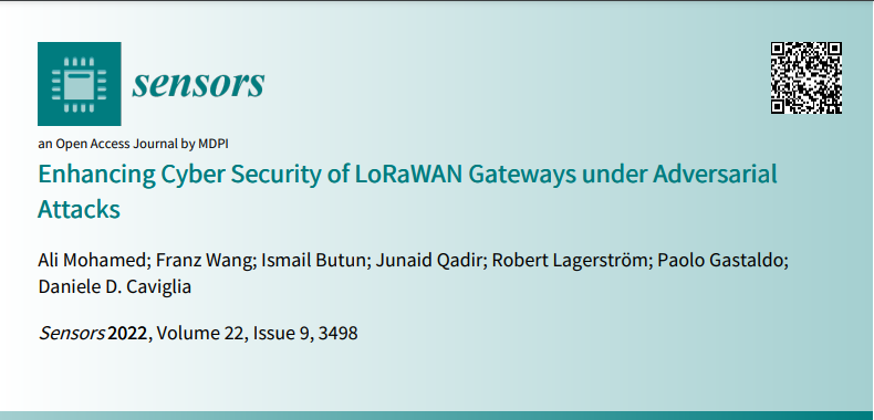 Dr. Ismail Butun tweet media