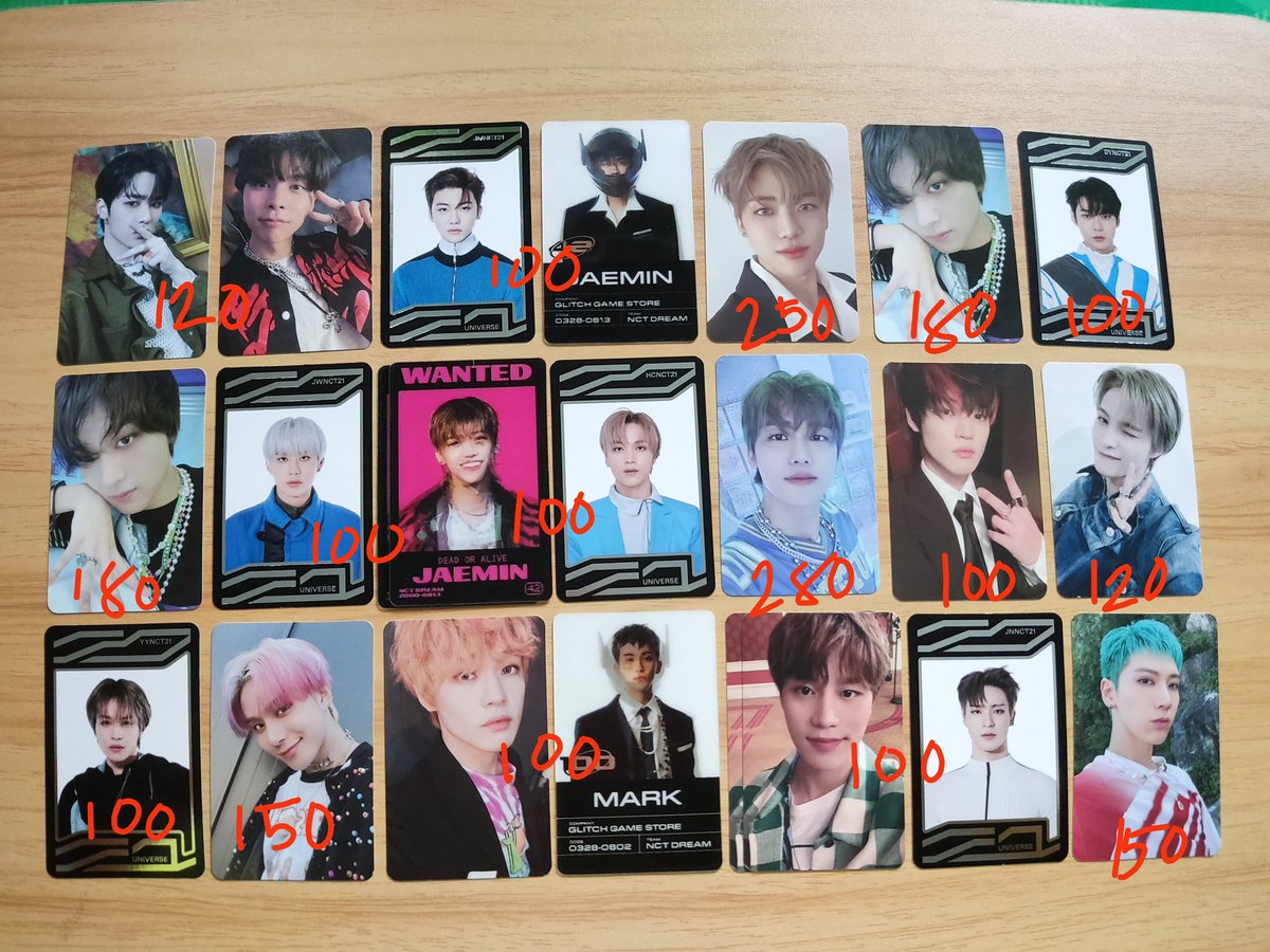 cart_summer's tweet photo. wts lfb ph

assorted nct 2021 dream 127 wayv pcs 

tingi prices below

mop: gcash
mod: ggx, flash, sco, lbc

t. kun ten johnny jaemin haechan doyoung jungwoo chenle yangyang taeil jeno glitch mode universe jwc kewel case scratch ver card digipack lenticular https://t.co/EFMEekrrCD