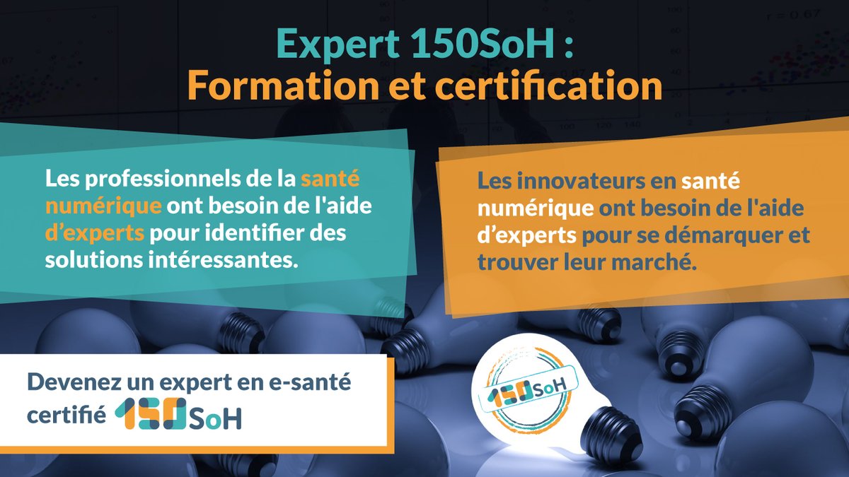 WeLink.Care (@welink_care) on Twitter photo Souhaitez-vous aider les innovateurs en santé numérique à se démarquer et trouver leur marché & les professionnels de la santé numérique à identifier des solutions intéressantes ?
👉info@150soh.com
📅Première formation du 23/01 au 27/01 2023 Souhaitez-vous aider les innovateurs en santé numérique à se démarquer et trouver leur marché & les professionnels de la santé numérique à identifier des solutions intéressantes ?
👉info@150soh.com
📅Première formation du 23/01 au 27/01 2023