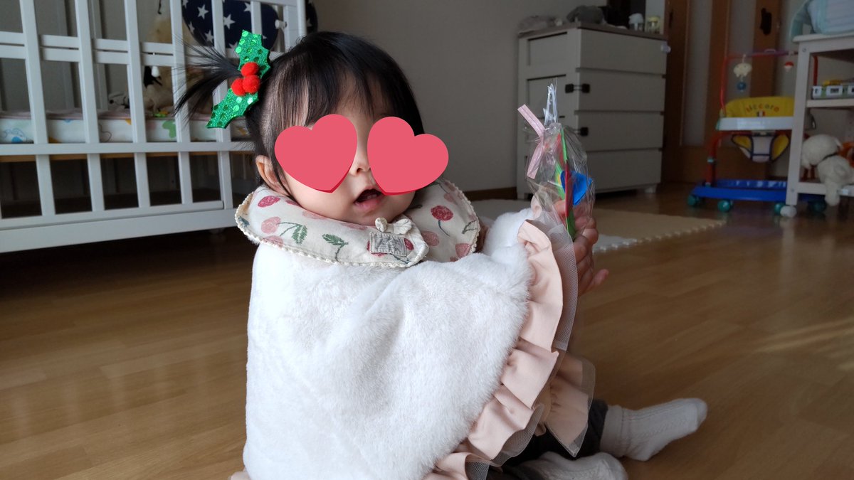 シルヴィア@4月から保育園✈️5y＆🎀4y tweet media