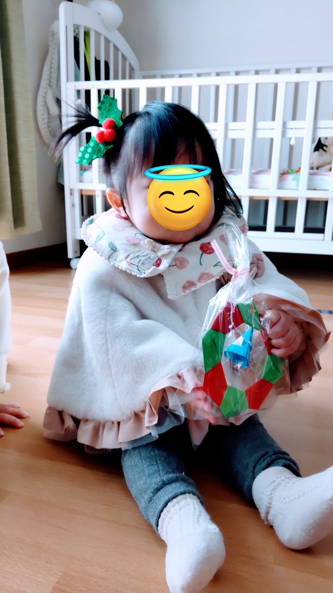 シルヴィア@4月から保育園✈️5y＆🎀4y tweet media