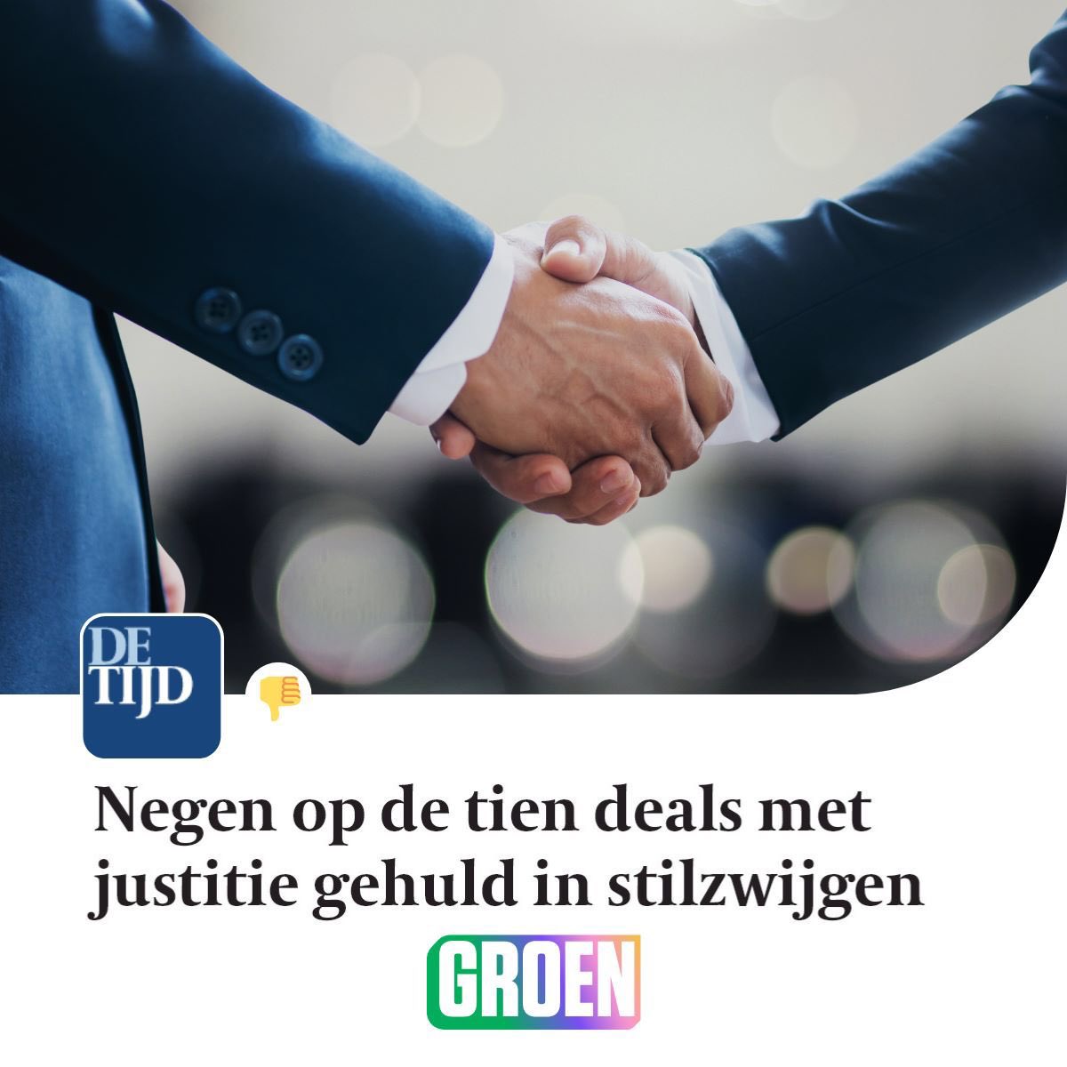 SVHecke's tweet photo. Op 11 jaar werden 1530 strafzaken afgekocht voor in totaal meer dan 1 miljard eur. Zo berichtte @tijd vandaag.
Op vraag van @groen en @ecolo is een grondige evaluatie van de #afkoopwet en een audit in uitvoering. Geen moment te laat want het risico op klassenjustitie is groot. https://t.co/CZkLFcSOpV