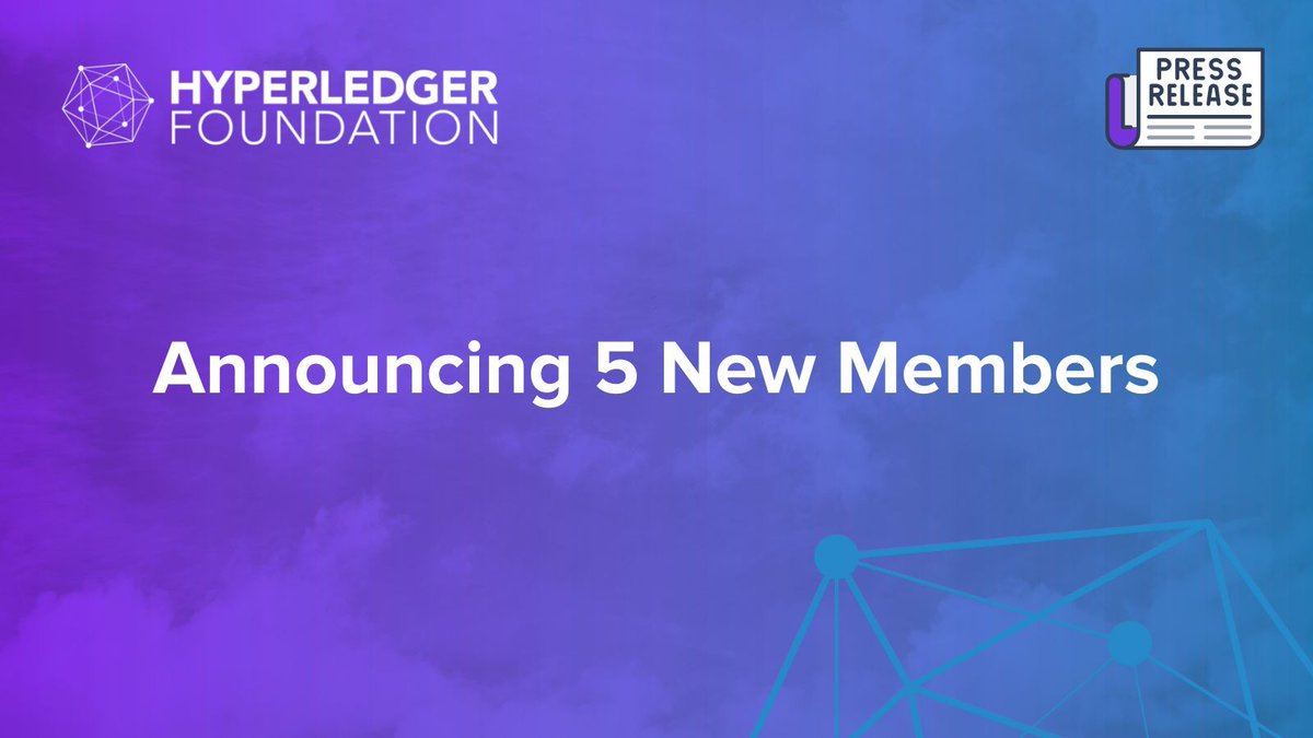 We are pleased to announce that <a href="/Hyperledger/">Hyperledger Foundation</a> Foundation has accepted <a href="/howest/">Howest</a> as an associate partner.
A clear proof of the maturity and valorization value of our blockchain projects and training.
hyperledger.org/announcements/…
#hyperledger #web3