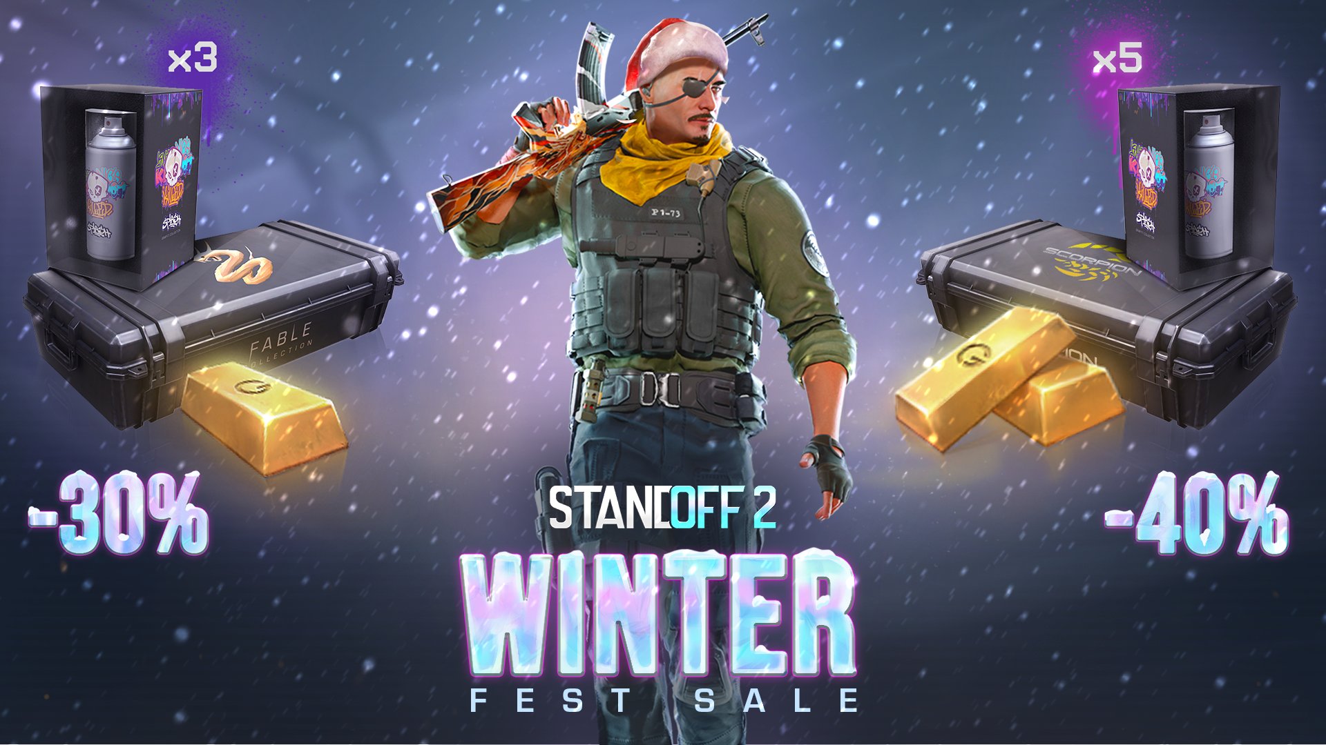 Standoff 2 Codes (December 2023): Free Gold & Skins