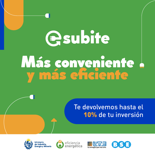 MIEM_Uruguay's tweet photo. 🛵🔌 Continúan abiertas las postulaciones para #Subite, el programa de incorporación de vehículos eléctricos. Esta herramienta del MIEM beneficia la adquisición de hasta 1000 motos eléctricas y 100 triciclos de carga.
➡️ Conocé cómo podés sumarte en https://t.co/QK4Vr3rrlb. https://t.co/UHwLEz2vIZ