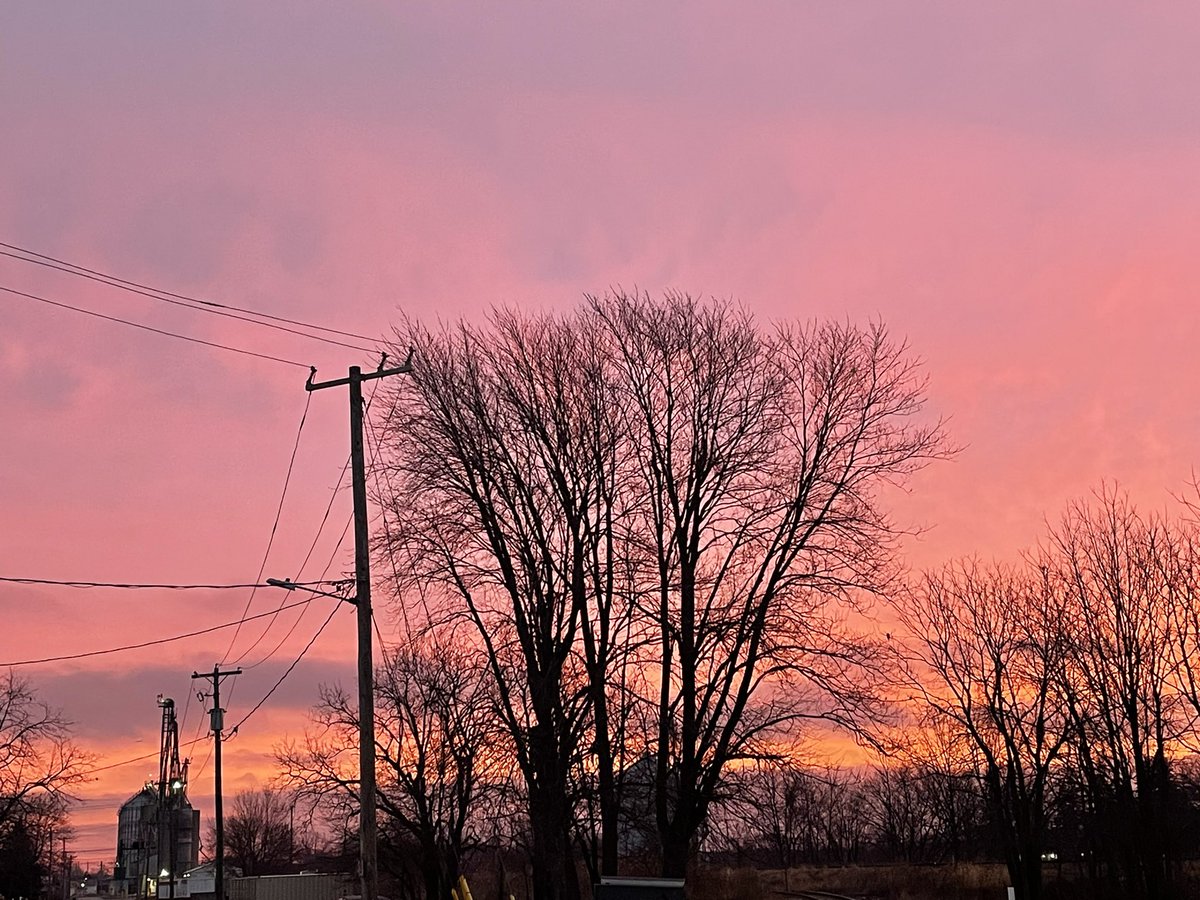 Good morning Thamesville