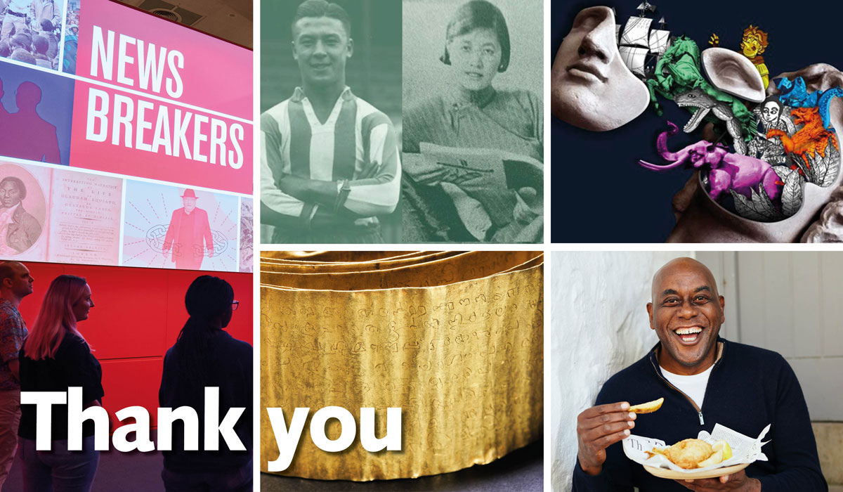 British Library tweet media