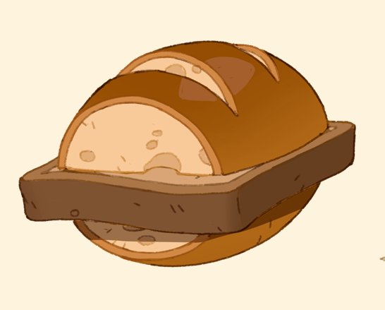 「bread」のTwitter画像/イラスト(新着)｜2ページ目)