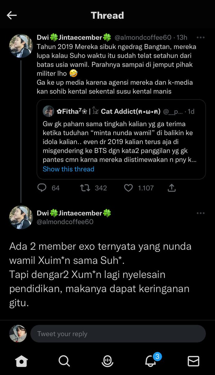 baekyeolpups's tweet photo. udah ngga ketolong lu dwi https://t.co/iRSAdfs2zY