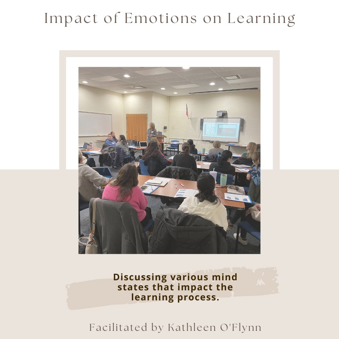 Impact of Emotions on Learning facilitated by Kathleen O'Flynn

#NVCC #NVCurriculum #NValleyEd #NVpd #professionallearning