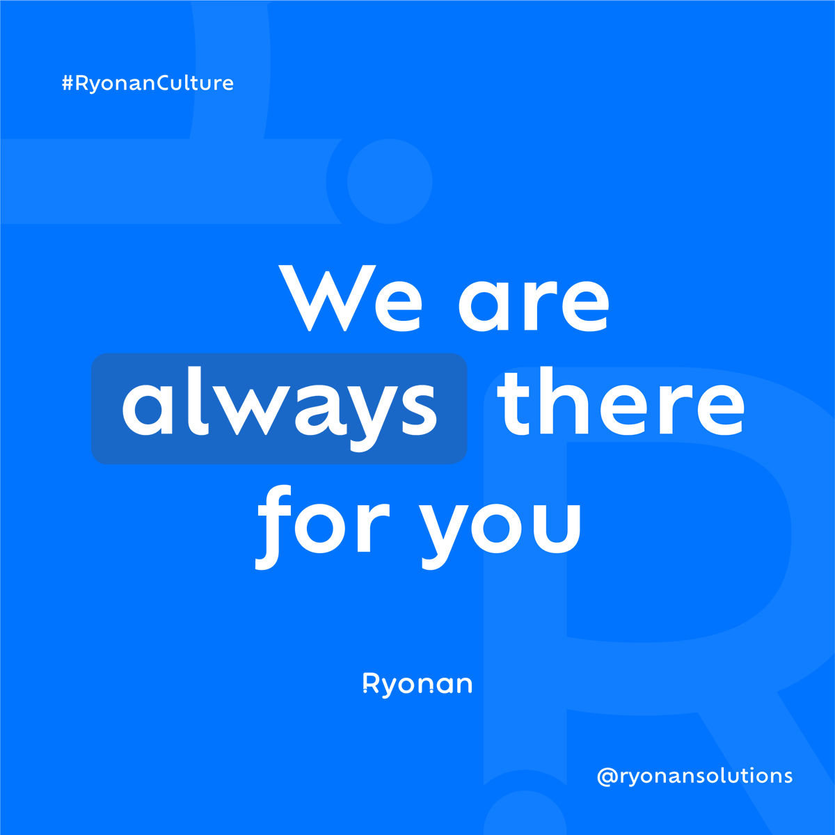 RyonanSolutions's tweet image. The near-shore company you neede.

💬 We can help you get the team you want to reach your goals.

🔹 Ryonan Solutions 🔹

. . .

🌐ryonansolutions.com

📱info@ryonansolutions.com
. . .

#RyonanSolutions #itconsulting #webDevelopment #outsourcing