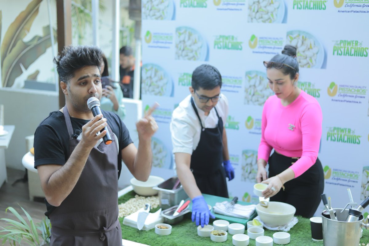 American Pistachio Growers - India tweet media
