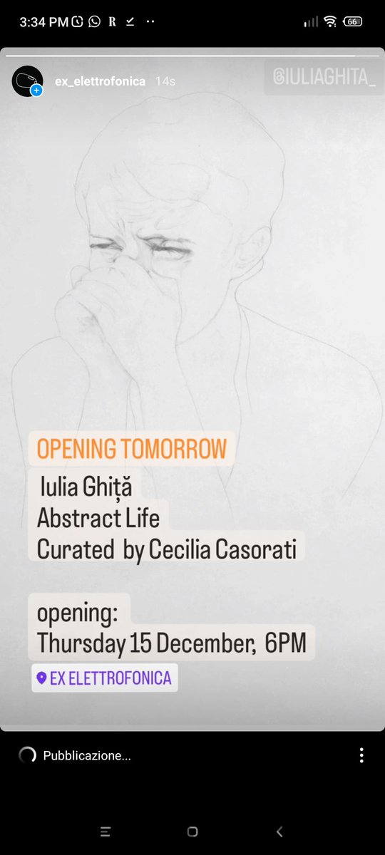 exelettrofonica's tweet photo. Tomorrow! 
#iuliaghita 
#absrractlife https://t.co/IwvRu8uA9m
