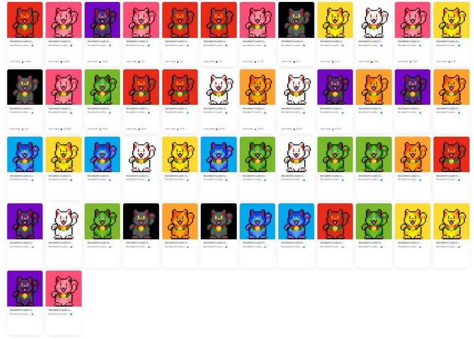 Cody (@thecodynft) on Twitter photo Lucky cats never happens much))
*I want them all
#MurakamiFlowers #NFTCommuntiy 
<a href="/MFTMKKUS/">Murakami.Flowers Official</a> <a href="/takashipom/">takashi murakami</a> Lucky cats never happens much))
*I want them all
#MurakamiFlowers #NFTCommuntiy 
<a href="/MFTMKKUS/">Murakami.Flowers Official</a> <a href="/takashipom/">takashi murakami</a>