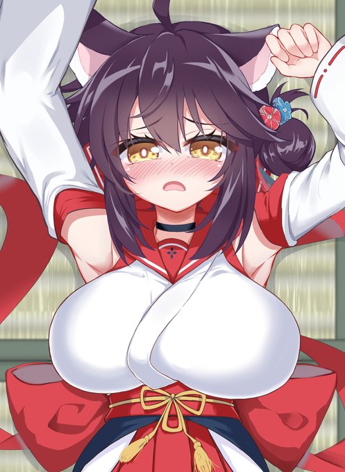 🔞カエデ馬乗りpizr描きました～ 