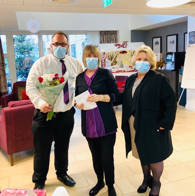 Mayflower Court care home in Southampton Anchor