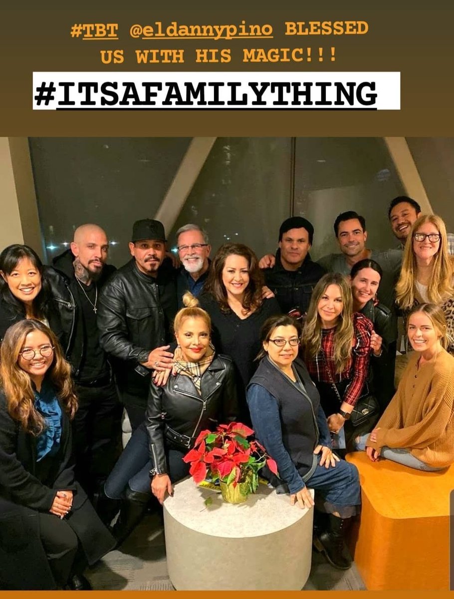 Just_Alasia's tweet photo. Joseph took us back to when the Mayans family saw Danny being magical on stage in Key Largo 🥰🥰
#MayansMC #MayansFX https://t.co/Hd7R6DNg9x