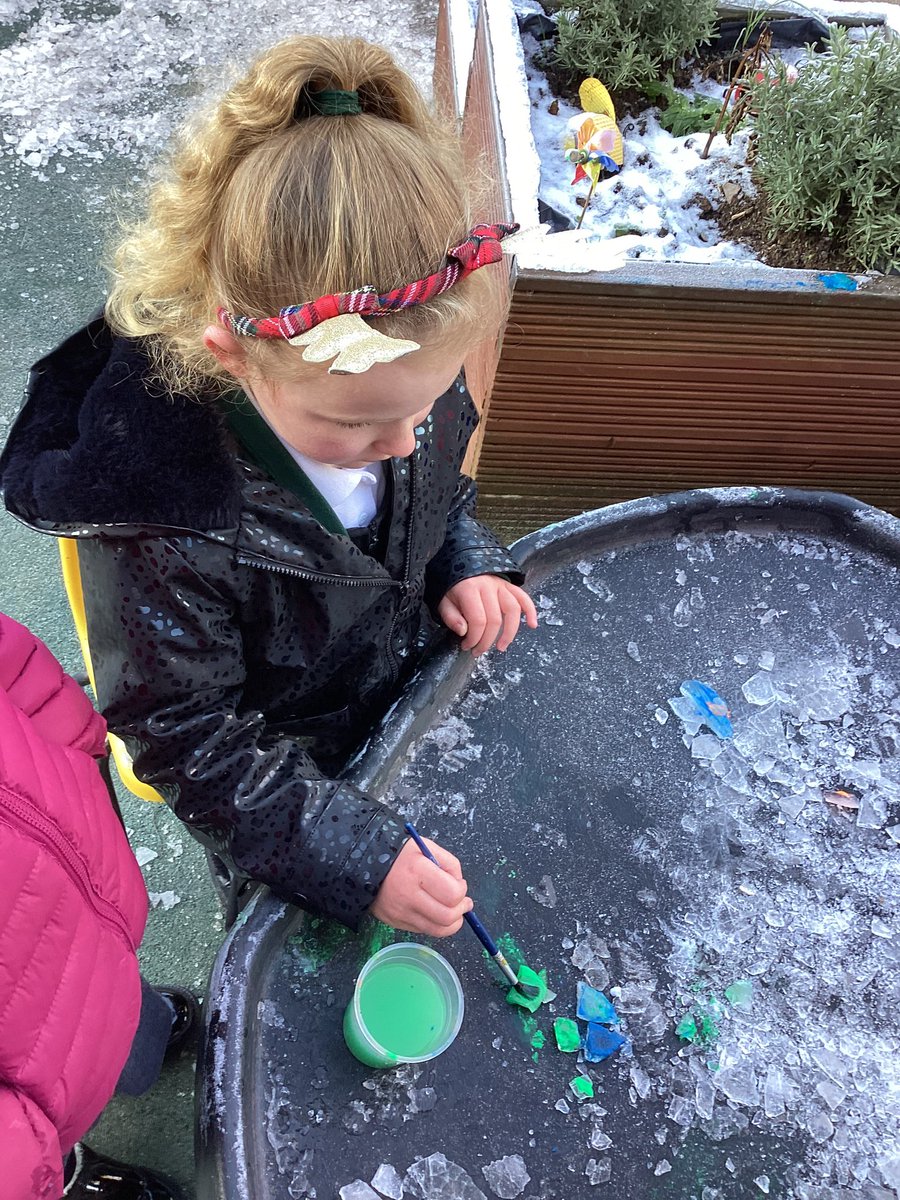 MeadowsideElm's tweet photo. Exploring and talking about ice! https://t.co/CLZ6OMK9gq