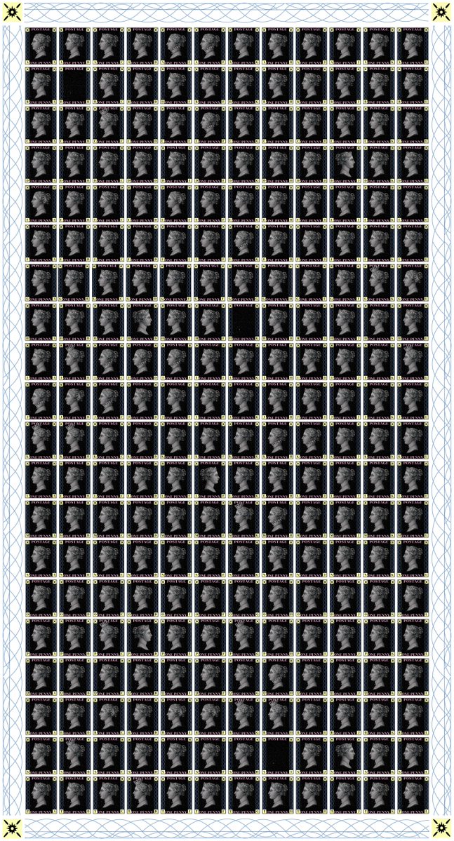 Plate #06
Number of specimens: 437
Specials number:
👑Crown Moved 22
👑Crown at the Neck 17
👑Crown in the Hair 13
👉Effigy Looking Right 9
🛑Missing Effigy 4
Take a look 
cryptopennyblack.io/plate-06

#NFT #NFTCommunity #NFTCollection